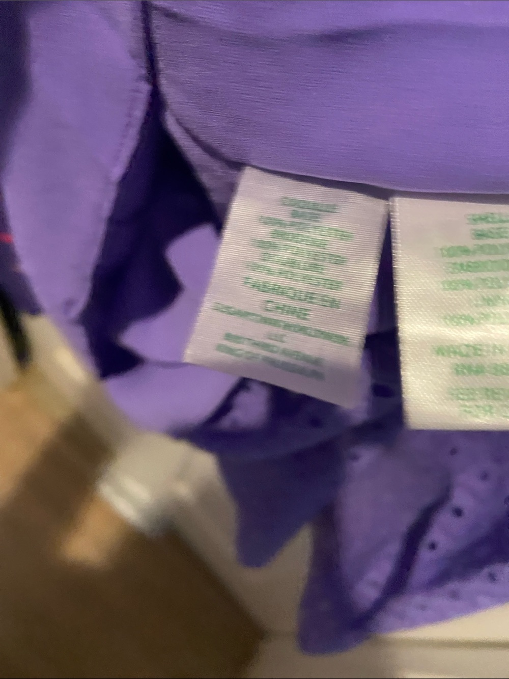 Lilly Pulitzer Novella Dress - XL - Mystical Purple- Like New - Picture 4 of 8